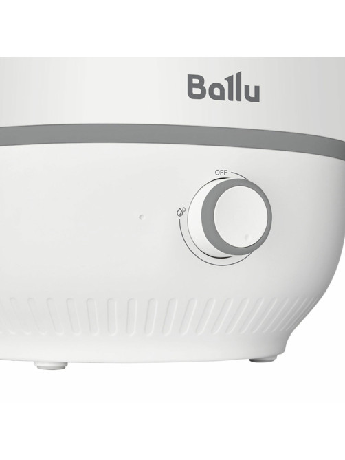 Увлажнитель воздуха BALLU UHB-450 T, объем бака 4,5 л, 30 Вт, белый/серый, НС-1346148