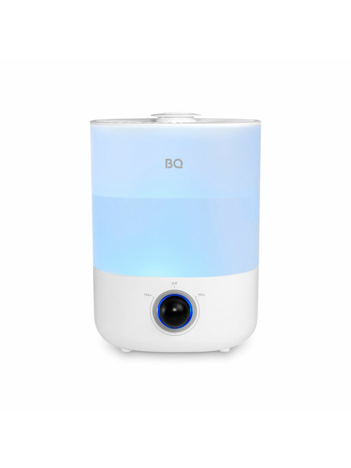 Увлажнитель воздуха BQ (БИ-КЬЮ) HDR1010, объем бака 4 л, 25 Вт, аромаконтейнер, белый, 86196445