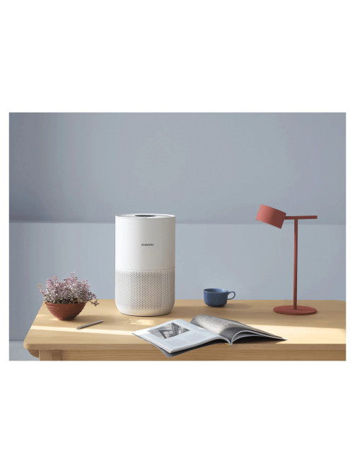 Очиститель воздуха XIAOMI Mi Smart Air Purifier 4 Compact, 27 Вт, площадь до 48 м2, белый, BHR5860EU
