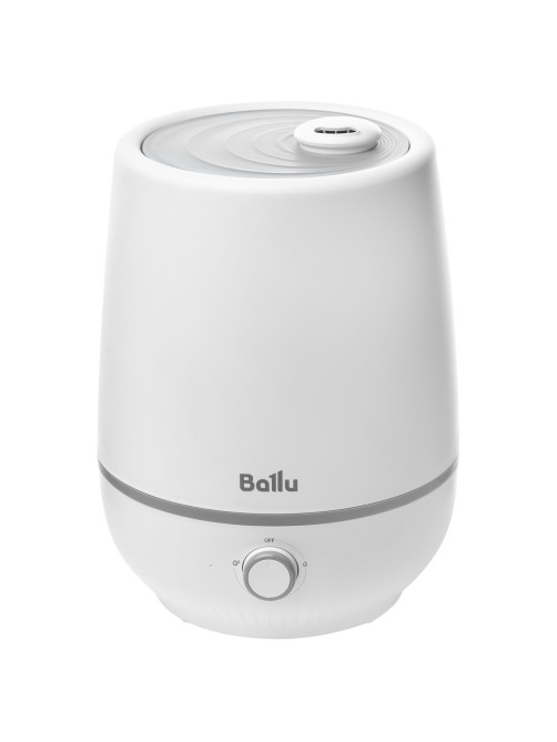 Увлажнитель воздуха BALLU UHB-450 T, объем бака 4,5 л, 30 Вт, белый/серый, НС-1346148