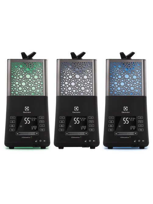 Увлажнитель воздуха ELECTROLUX EHU-3810D, объем бака 6,3 л, 110 Вт, гигростат, черный, НС-1103479