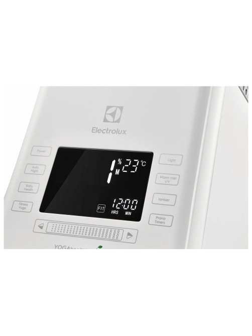 Увлажнитель воздуха ELECTROLUX EHU-3815D, объем бака 6,3 л, 110 Вт, гигростат, белый, НС-1103480