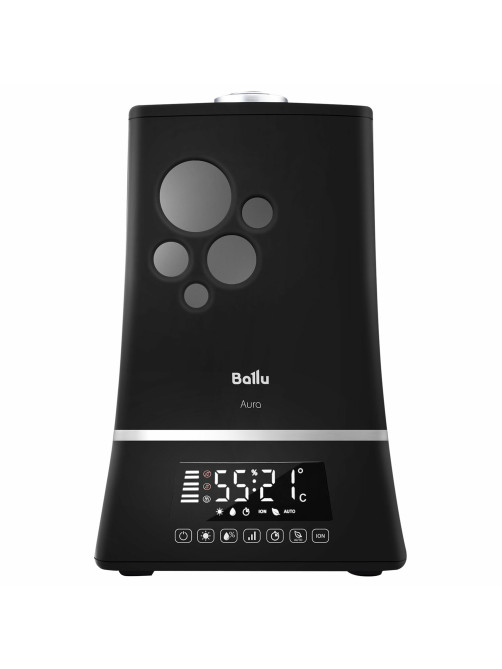 Увлажнитель воздуха BALLU UHB-1500, объем бака 7,5 л, 110 Вт, гигростат, черный, НС-1172321