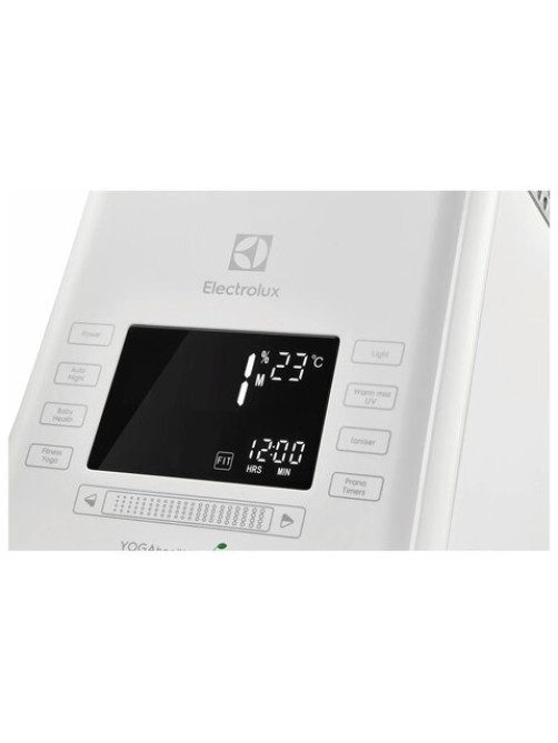 Увлажнитель воздуха ELECTROLUX EHU-3815D, объем бака 6,3 л, 110 Вт, гигростат, белый, НС-1103480