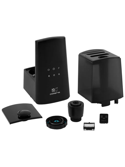 Увлажнитель воздуха POLARIS PUH 9009 WiFi IQ Home, объем 5 л, 110 Вт, арома-контейнер, черный, 59854