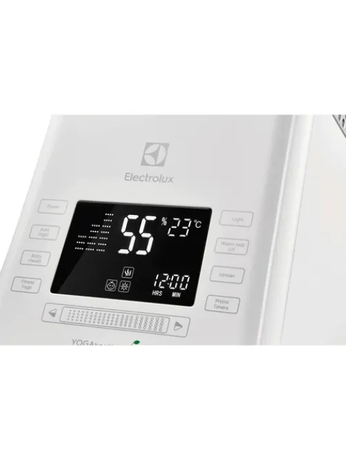 Увлажнитель воздуха ELECTROLUX EHU-3815D, объем бака 6,3 л, 110 Вт, гигростат, белый, НС-1103480