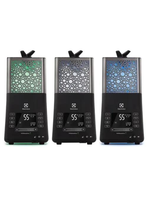 Увлажнитель воздуха ELECTROLUX EHU-3810D, объем бака 6,3 л, 110 Вт, гигростат, черный, НС-1103479