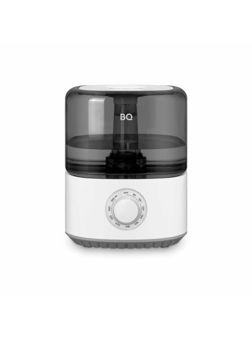 Увлажнитель воздуха BQ (БИ-КЬЮ) HDR2000, объем бака 2,5 л, 25 Вт, белый/черный, 86196446