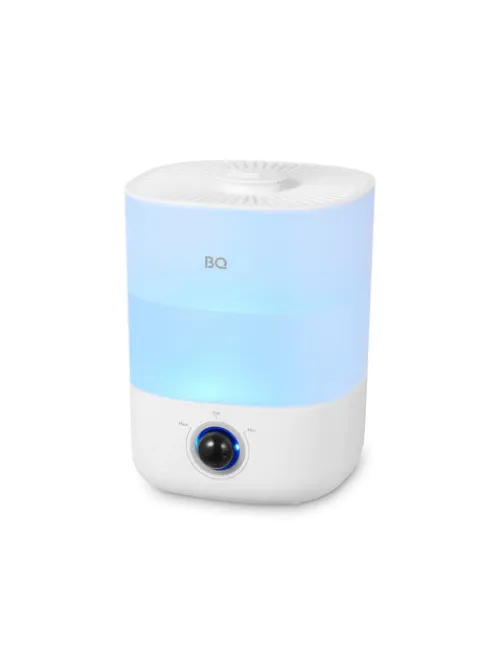 Увлажнитель воздуха BQ (БИ-КЬЮ) HDR1010, объем бака 4 л, 25 Вт, аромаконтейнер, белый, 86196445