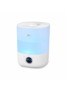 Увлажнитель воздуха BQ (БИ-КЬЮ) HDR1010, объем бака 4 л, 25 Вт, аромаконтейнер, белый, 86196445
