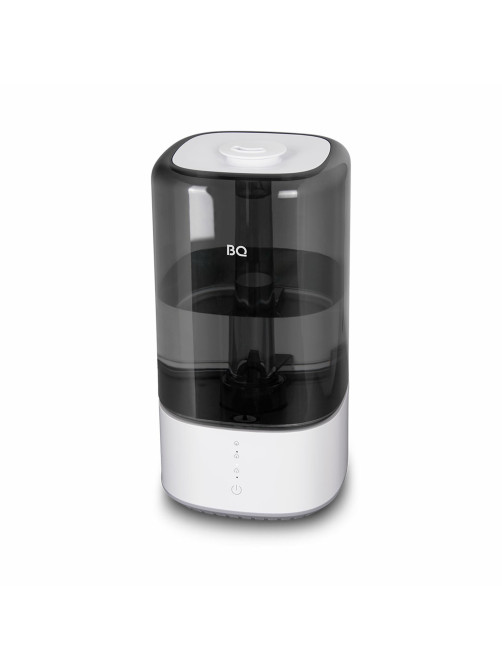 Увлажнитель воздуха BQ (БИ-КЬЮ) HDR2001, объем бака 5,5 л, 25 Вт, белый/черный, 86196447