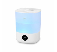 Увлажнитель воздуха BQ (БИ-КЬЮ) HDR1009, объем бака 4 л, 25 Вт, LED-дисплей, аромаконтейнер, белый, 86196444
