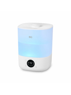 Увлажнитель воздуха BQ (БИ-КЬЮ) HDR1009, объем бака 4 л, 25 Вт, LED-дисплей, аромаконтейнер, белый, 86196444