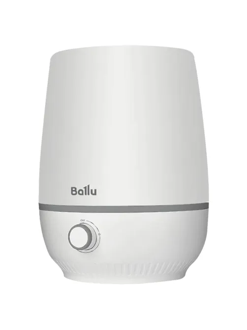 Увлажнитель воздуха BALLU UHB-450 T, объем бака 4,5 л, 30 Вт, белый/серый, НС-1346148