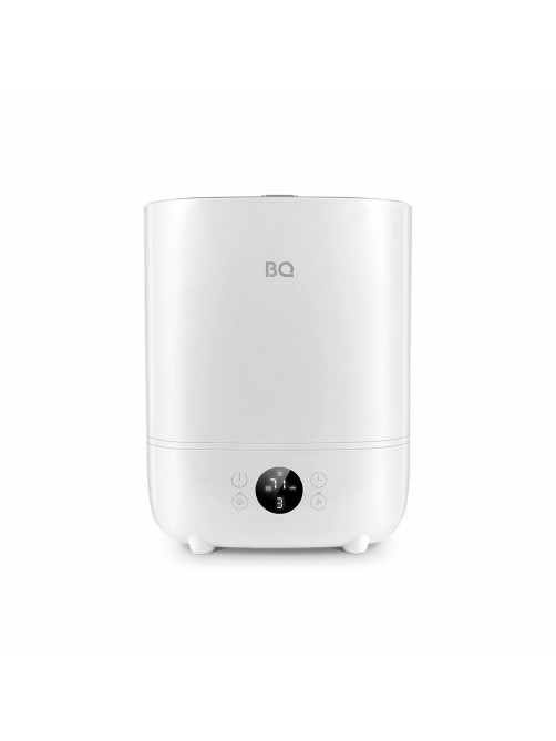 Увлажнитель воздуха BQ (БИ-КЬЮ) HDR2002, объем бака 3 л, 23 Вт, LED-дисплей, арома-контейнер, белый, 86196448