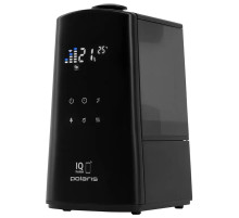 Увлажнитель воздуха POLARIS PUH 9009 WiFi IQ Home, объем 5 л, 110 Вт, арома-контейнер, черный, 59854