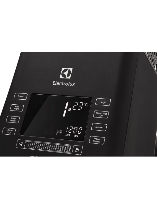 Увлажнитель воздуха ELECTROLUX EHU-3810D, объем бака 6,3 л, 110 Вт, гигростат, черный, НС-1103479