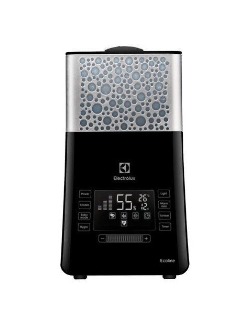 Увлажнитель воздуха ELECTROLUX EHU-3710D, объем бака 5 л, 110 Вт, гигростат, черный, НС-1073571