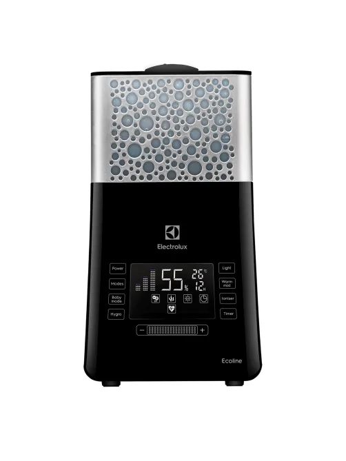 Увлажнитель воздуха ELECTROLUX EHU-3710D, объем бака 5 л, 110 Вт, гигростат, черный, НС-1073571