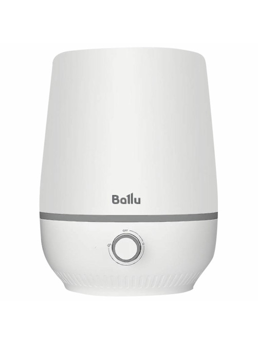 Увлажнитель воздуха BALLU UHB-450 T, объем бака 4,5 л, 30 Вт, белый/серый, НС-1346148