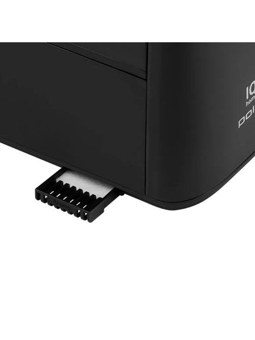 Увлажнитель воздуха POLARIS PUH 9009 WiFi IQ Home, объем 5 л, 110 Вт, арома-контейнер, черный, 59854
