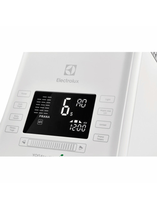 Увлажнитель воздуха ELECTROLUX EHU-3815D, объем бака 6,3 л, 110 Вт, гигростат, белый, НС-1103480