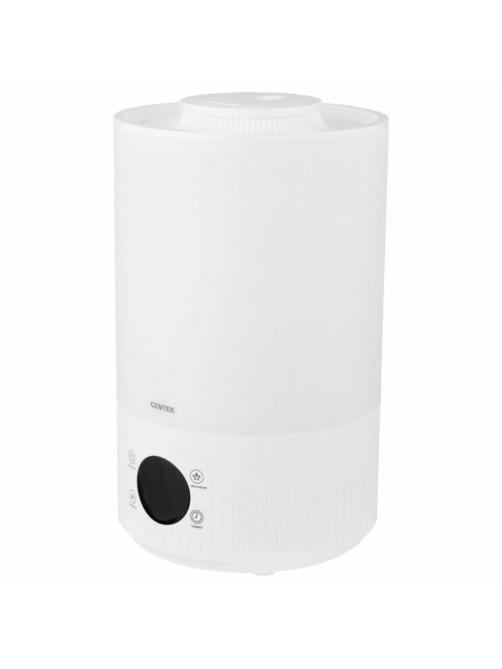 Увлажнитель воздуха CENTEK CT-5104, объем бака 2,8 л, 27 Вт, гигростат, белый