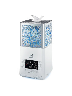 Увлажнитель воздуха ELECTROLUX EHU-3815D, объем бака 6,3 л, 110 Вт, гигростат, белый, НС-1103480