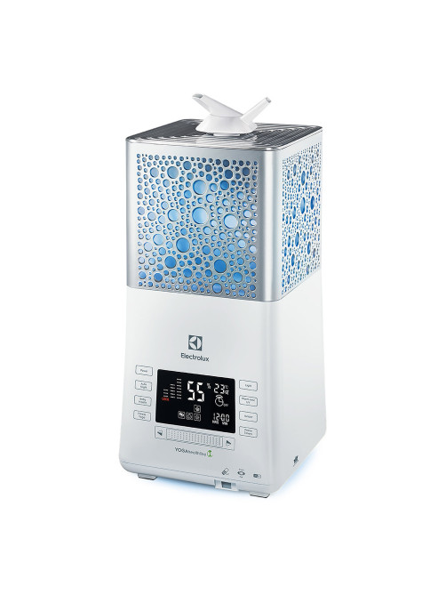 Увлажнитель воздуха ELECTROLUX EHU-3815D, объем бака 6,3 л, 110 Вт, гигростат, белый, НС-1103480