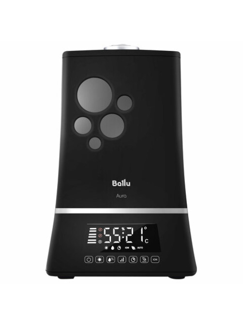 Увлажнитель воздуха BALLU UHB-1500, объем бака 7,5 л, 110 Вт, гигростат, черный, НС-1172321