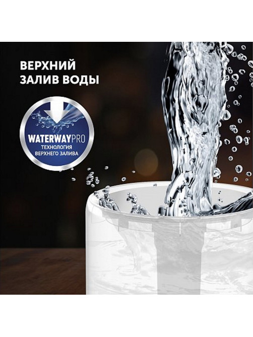 Увлажнитель воздуха POLARIS PUH 7605 TF, объем бака 4,5 л, 25 Вт, белый, 59656