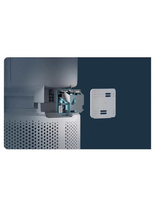 Очиститель воздуха XIAOMI Mi Smart Air Purifier 4 Compact, 27 Вт, площадь до 48 м2, белый, BHR5860EU