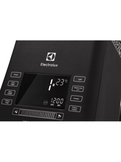Увлажнитель воздуха ELECTROLUX EHU-3810D, объем бака 6,3 л, 110 Вт, гигростат, черный, НС-1103479