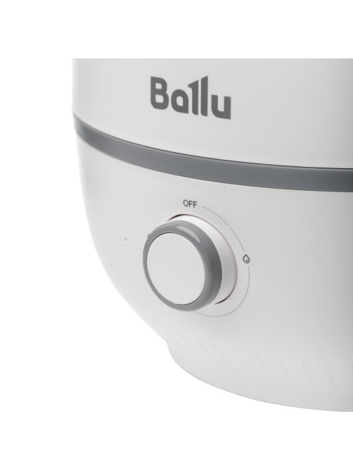 Увлажнитель воздуха BALLU UHB-450 T, объем бака 4,5 л, 30 Вт, белый/серый, НС-1346148