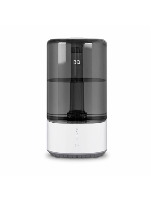Увлажнитель воздуха BQ (БИ-КЬЮ) HDR2001, объем бака 5,5 л, 25 Вт, белый/черный, 86196447