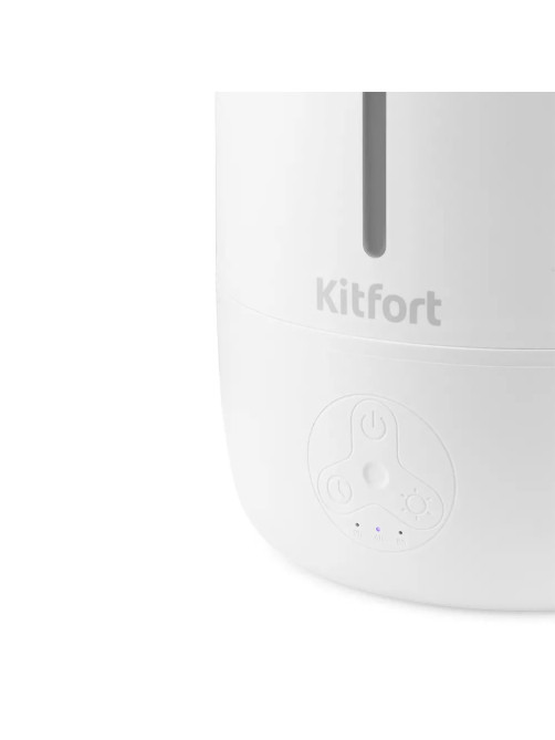 Увлажнитель воздуха KITFORT KT-2832, объем бака 4,5 л, 25 Вт, белый