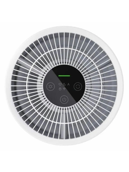 Очиститель воздуха XIAOMI Mi Smart Air Purifier 4 Compact, 27 Вт, площадь до 48 м2, белый, BHR5860EU