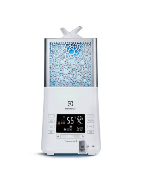 Увлажнитель воздуха ELECTROLUX EHU-3815D, объем бака 6,3 л, 110 Вт, гигростат, белый, НС-1103480