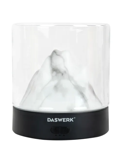 Увлажнитель воздуха аромадиффузор, подсветка и таймер, 300 мл, Аромамасло в ПОДАРОК, DASWERK (ДАСВЕРК), 456847