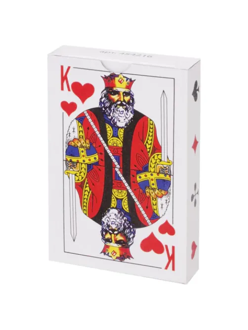 Карты игральные, 54 карты, с пластиковым покрытием, 454216