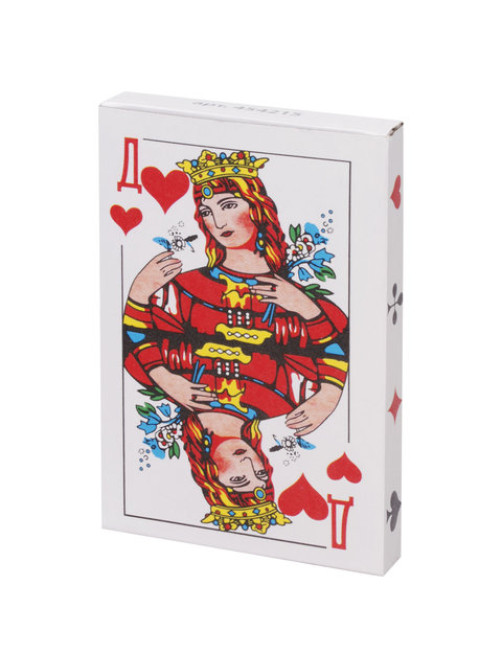 Карты игральные, 36 карт, с пластиковым покрытием, 454215