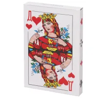 Карты игральные, 36 карт, с пластиковым покрытием, 454215