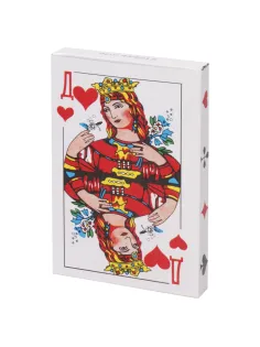 Карты игральные, 36 карт, с пластиковым покрытием, 454215