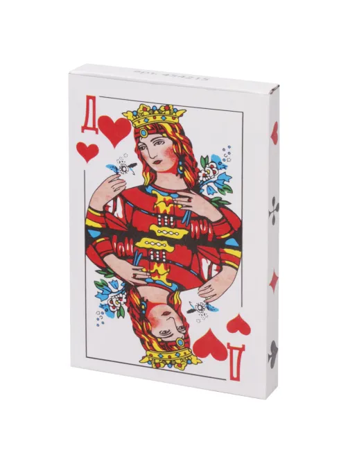Карты игральные, 36 карт, с пластиковым покрытием, 454215