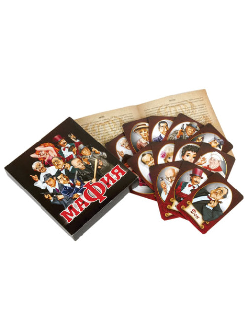 Игра настольная карточная 