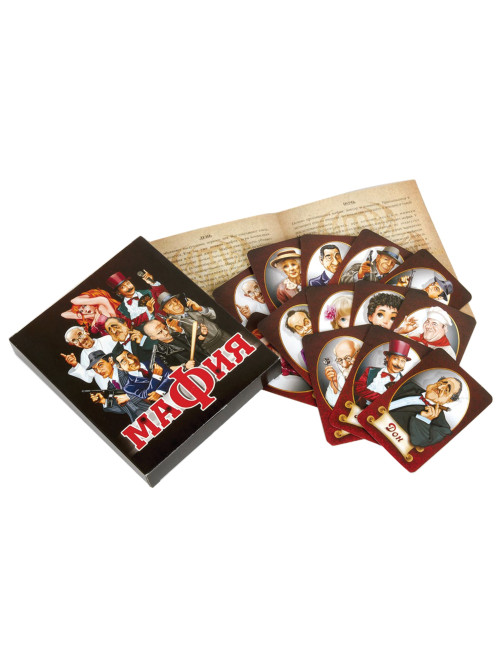 Игра настольная карточная 