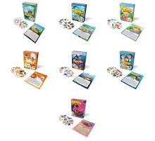 Игра настольная ДУБЛЬ 57 карточек, АССОРТИ 7 сюжетов, НИ, 67899, 112244