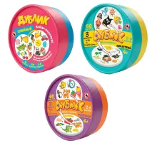 Игра настольная ДУБЛИК, 60 карточек, АССОРТИ, РУССКИЙ СТИЛЬ