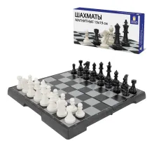 Шахматы магнитные ХИТ классические, доска 19х19 см, ЗОЛОТАЯ СКАЗКА, 665760