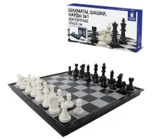 Шахматы, шашки, нарды магнитные 